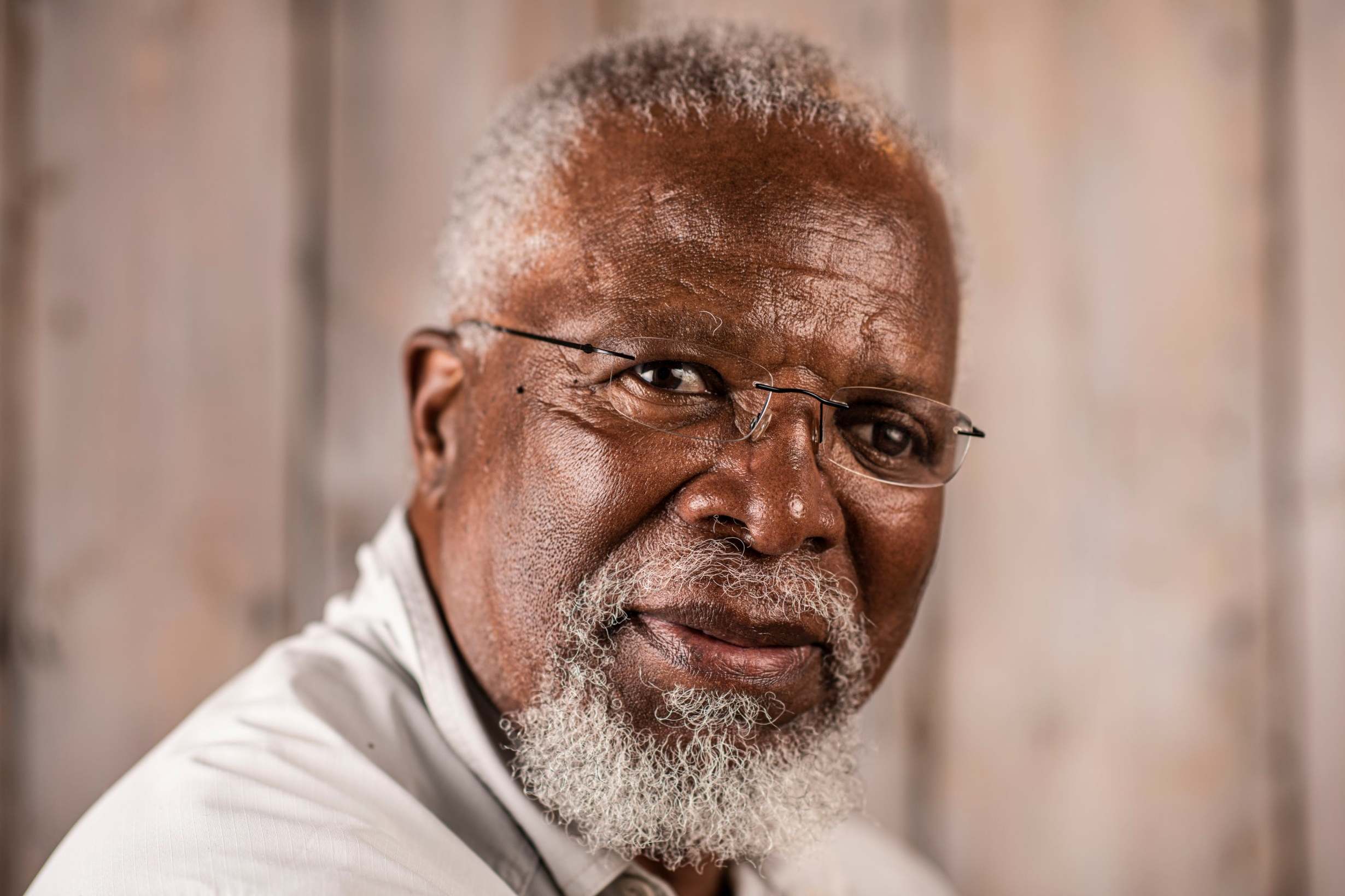 Where is John Kani?