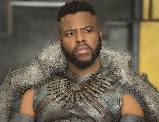 Where is M Baku in Black Panther from?