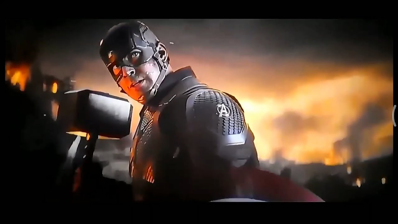 Where is Mjolnir after Endgame?