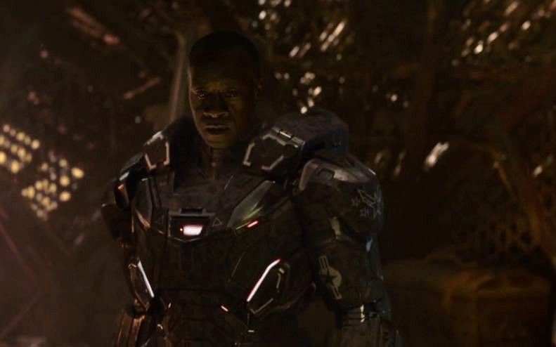 Where is Rhodey after endgame?
