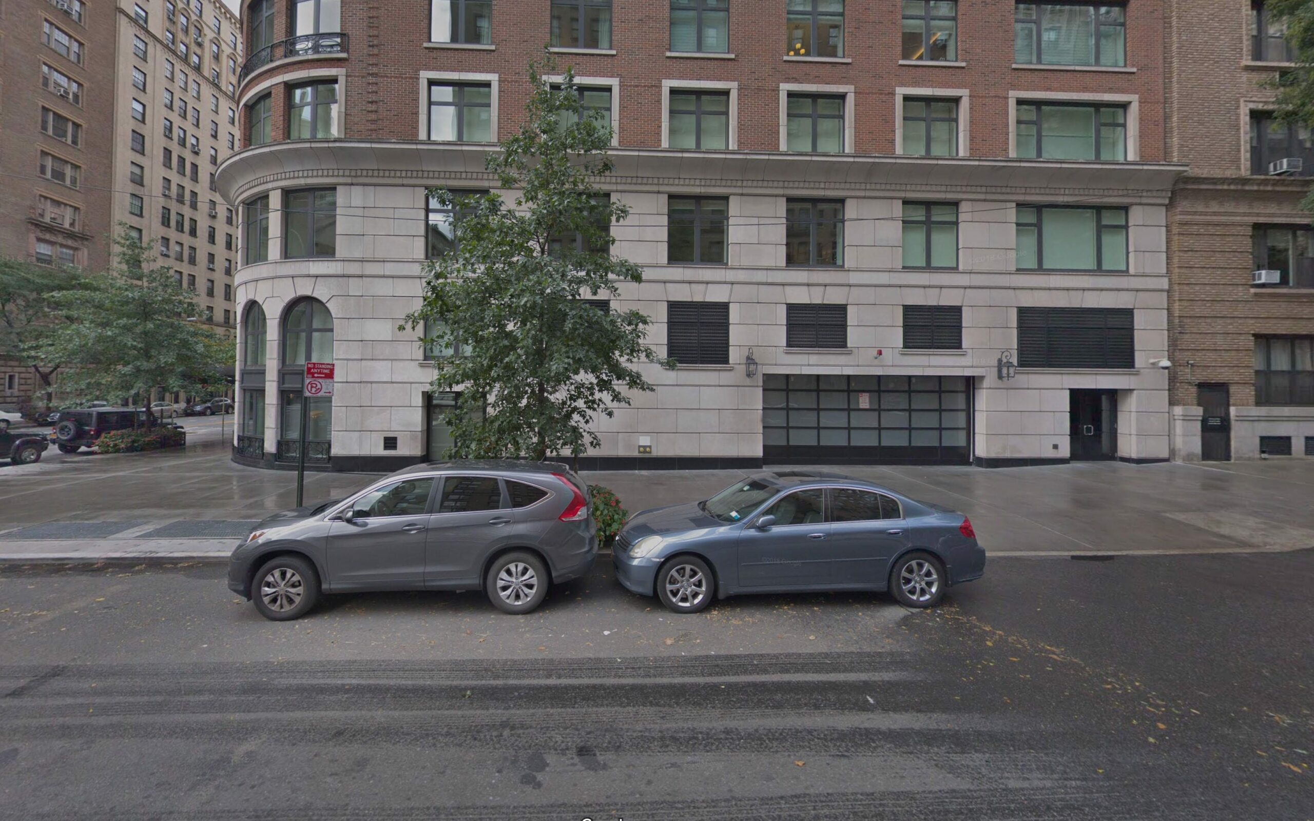 Where is Stephen Strange's apartment?