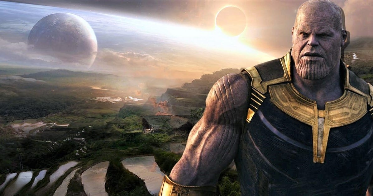 Where is Thanos home planet?