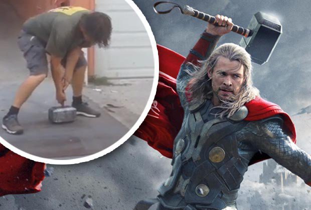 Where is Thor hammer in real life?