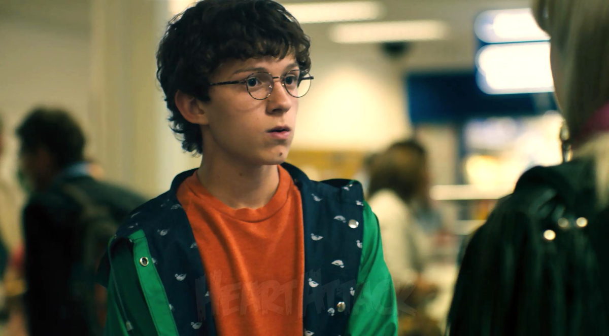 Where is Tom Holland right now?