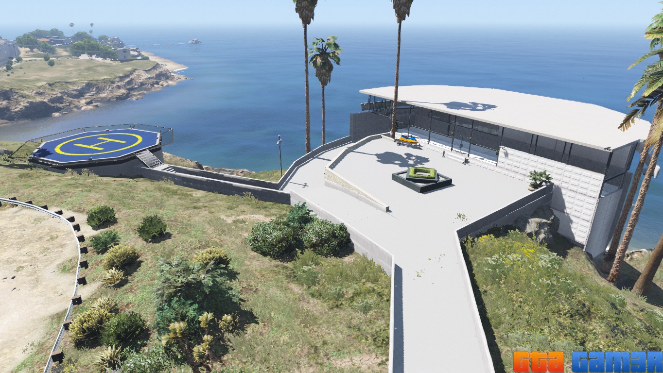 Where is Tony Stark House?