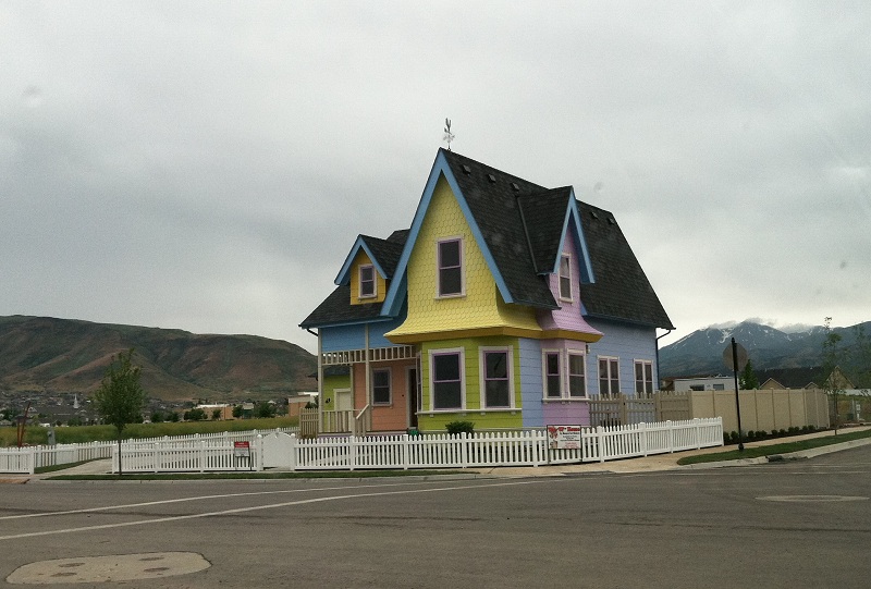 Where is Wanda's house in real life?