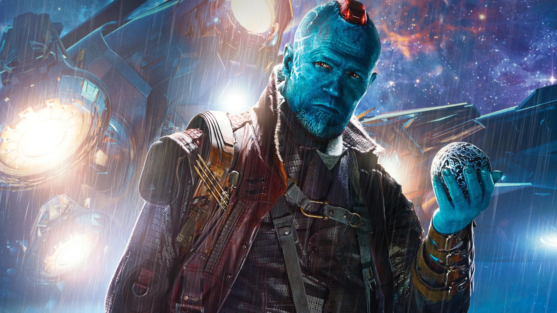 Where is Yondu from?