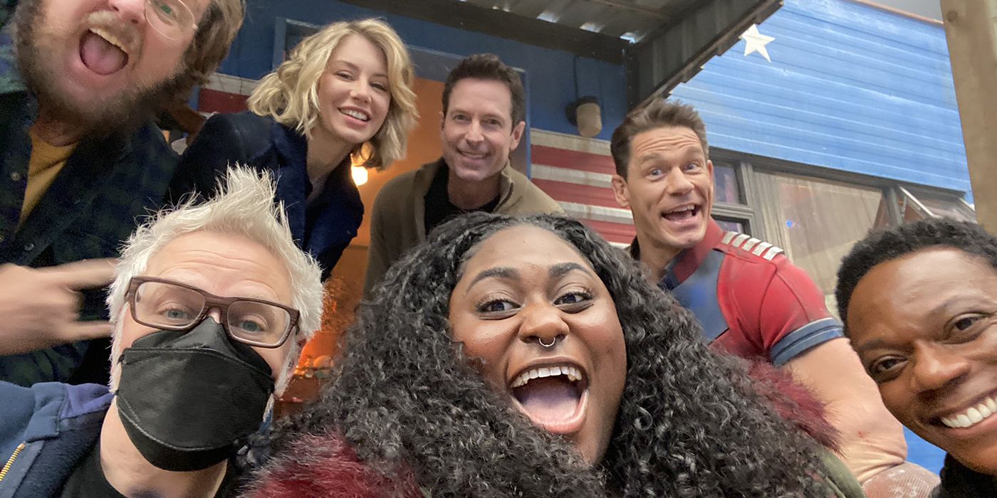 Where is peacemaker filmed?