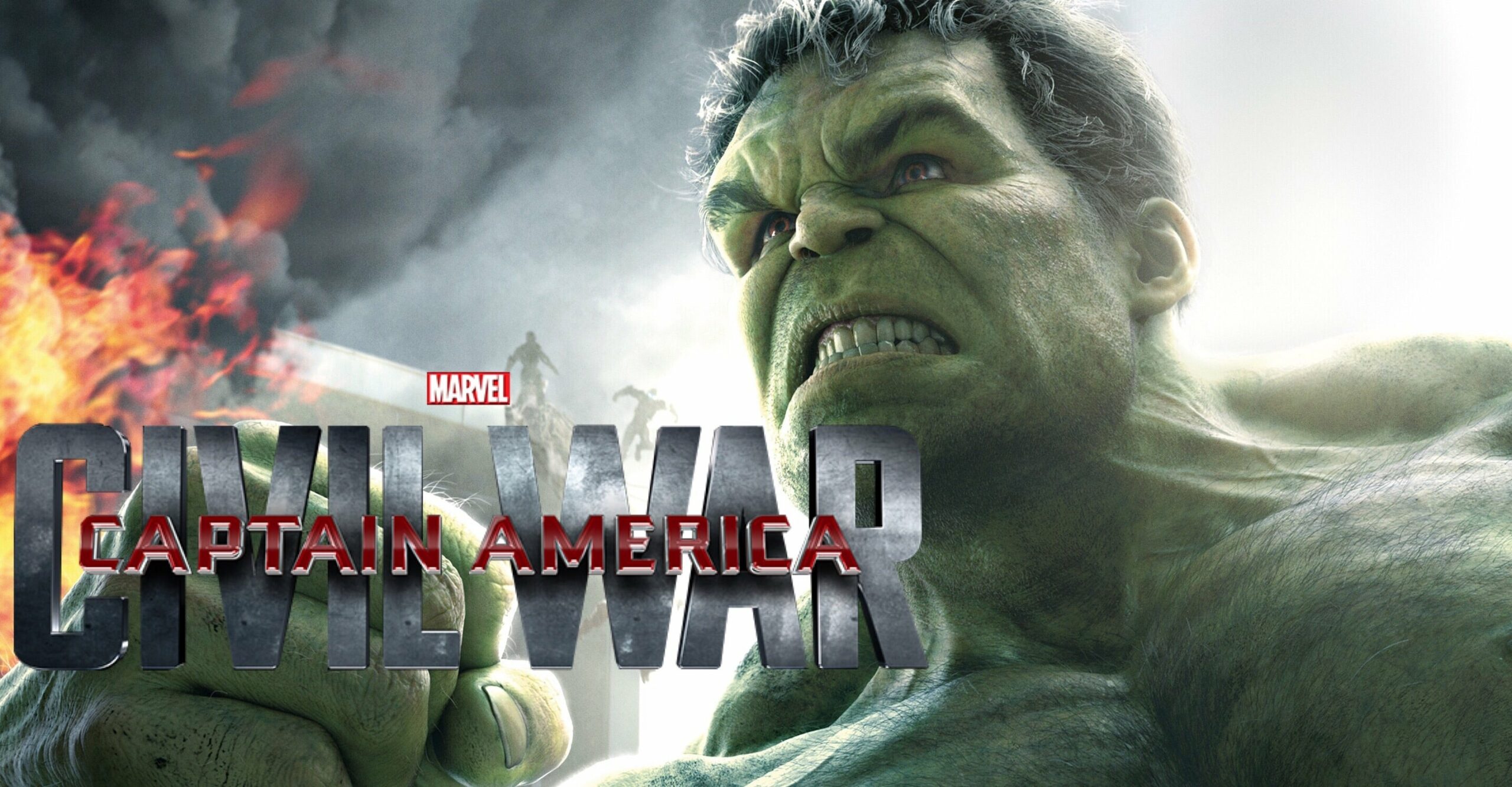 Where is the Hulk during civil war?