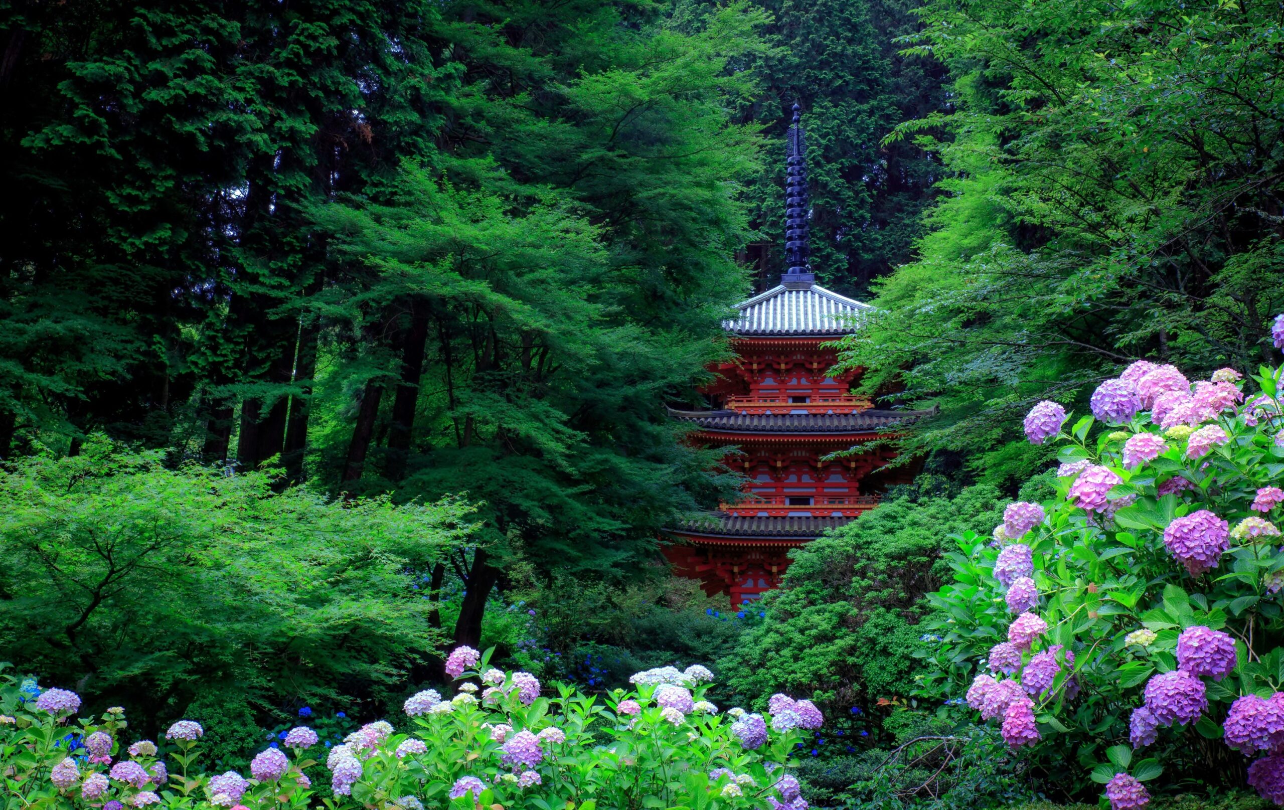 Where is the Japanese Garden in Iron Man 2?