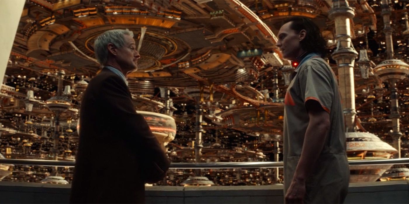 Where is the TVA Loki?