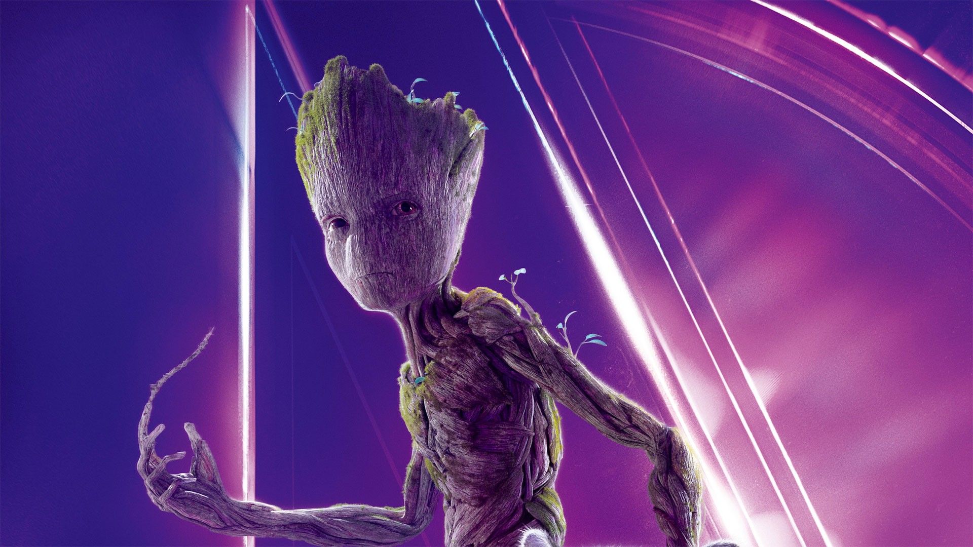 Where was Groot in Avengers endgame?