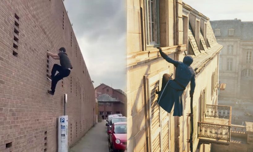 Which Assassin's Creed has the best parkour?