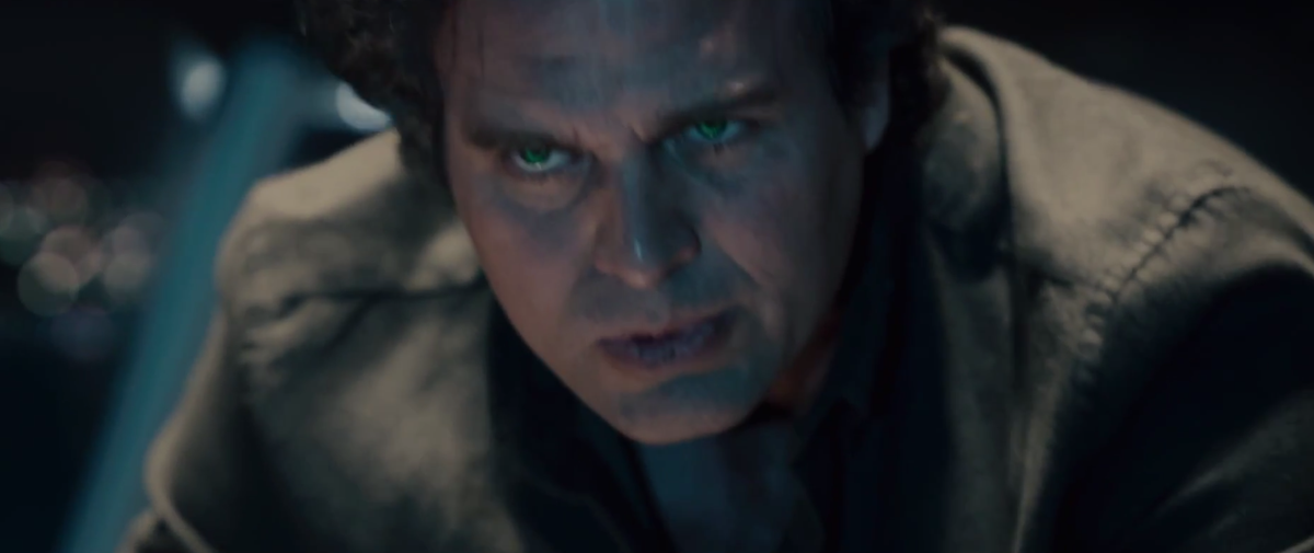 Which Avenger has green eyes?