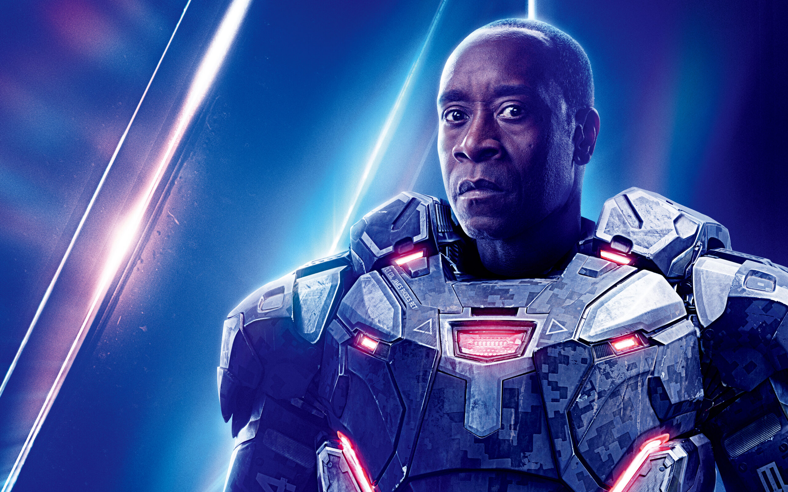 Which Avenger is Don Cheadle?