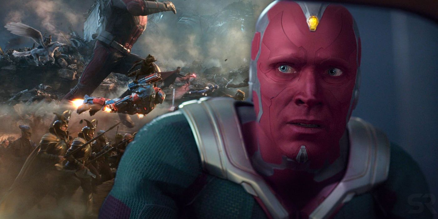 Which Avenger is in love with Vision?