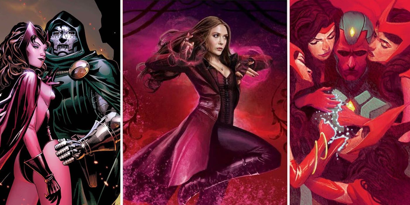 Which Avenger is stronger than Scarlet Witch?