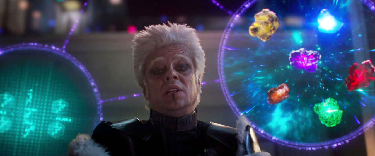 Which Infinity Stone did the Collector have?