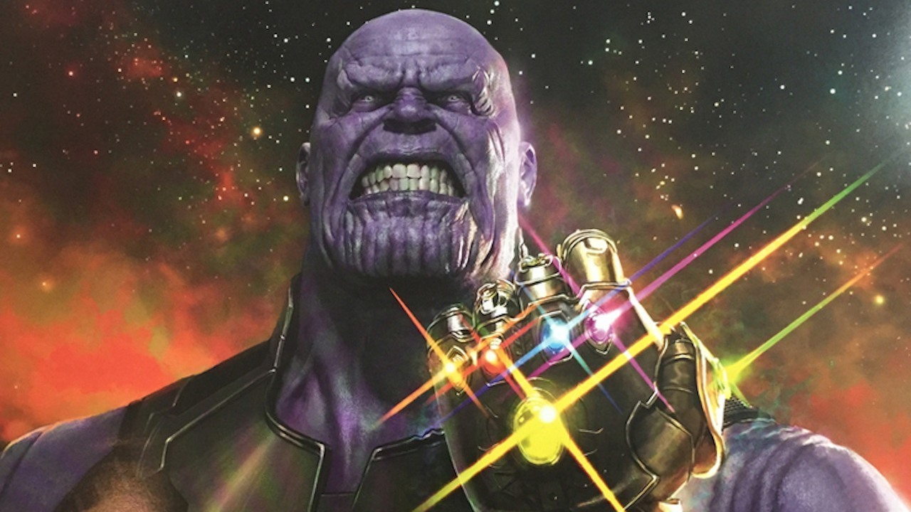 Which Infinity Stone does Thanos collect first?