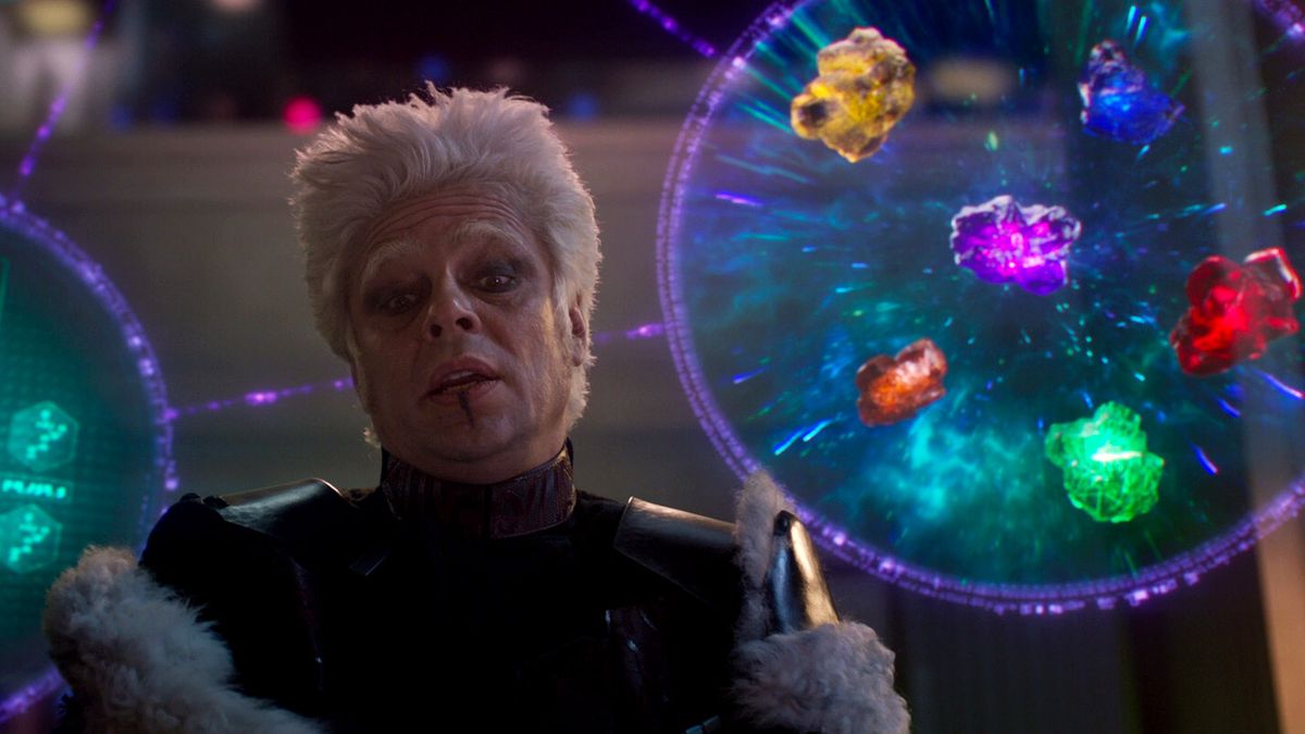Which Infinity Stone is in Thor?