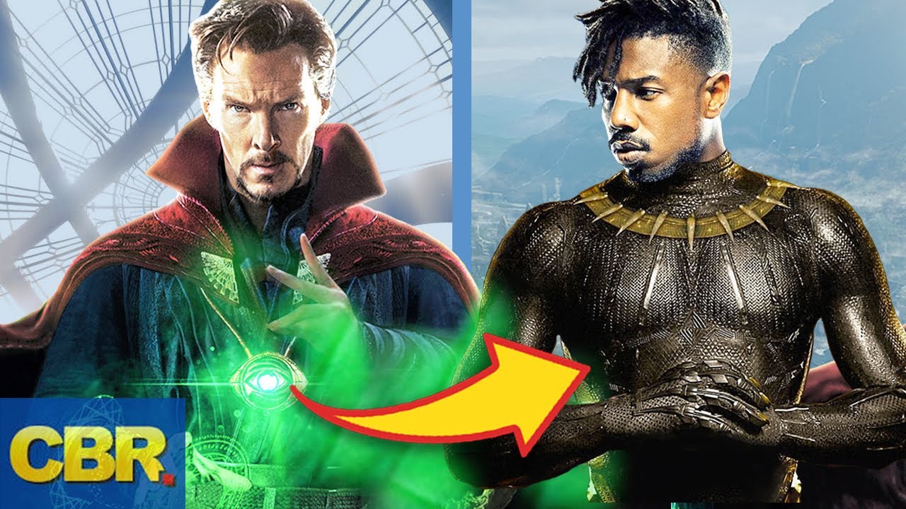 Which MCU characters are Blipped?