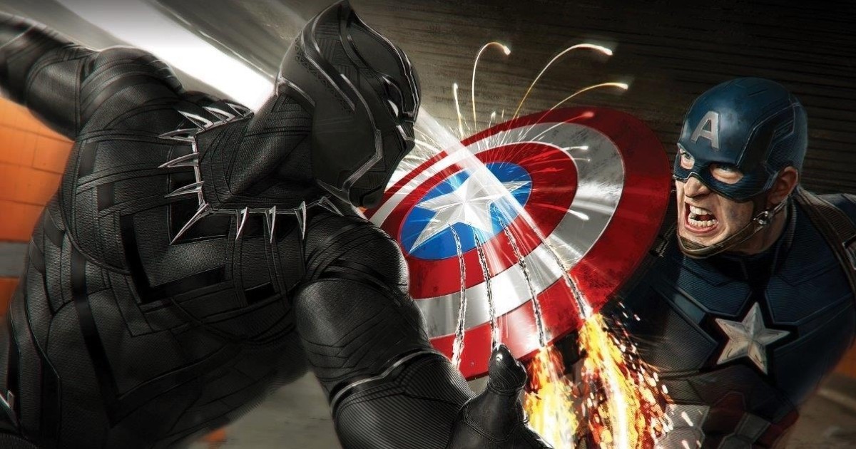Which arm is Vibranium?