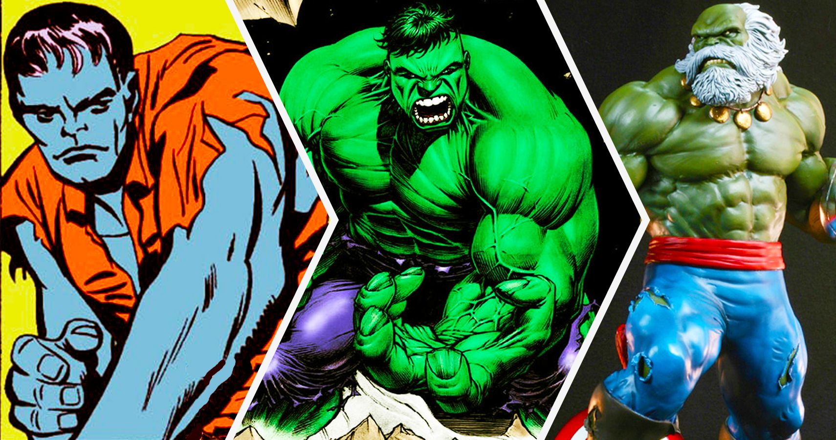 Which color Hulk is the strongest?