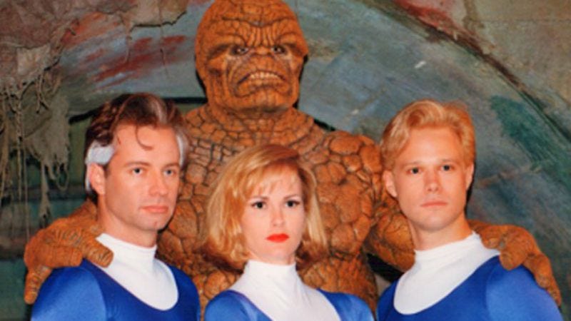 Which is the first Fantastic 4 movie?