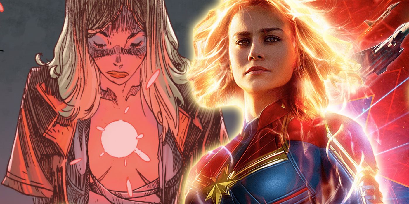 Which stone created Captain Marvel?