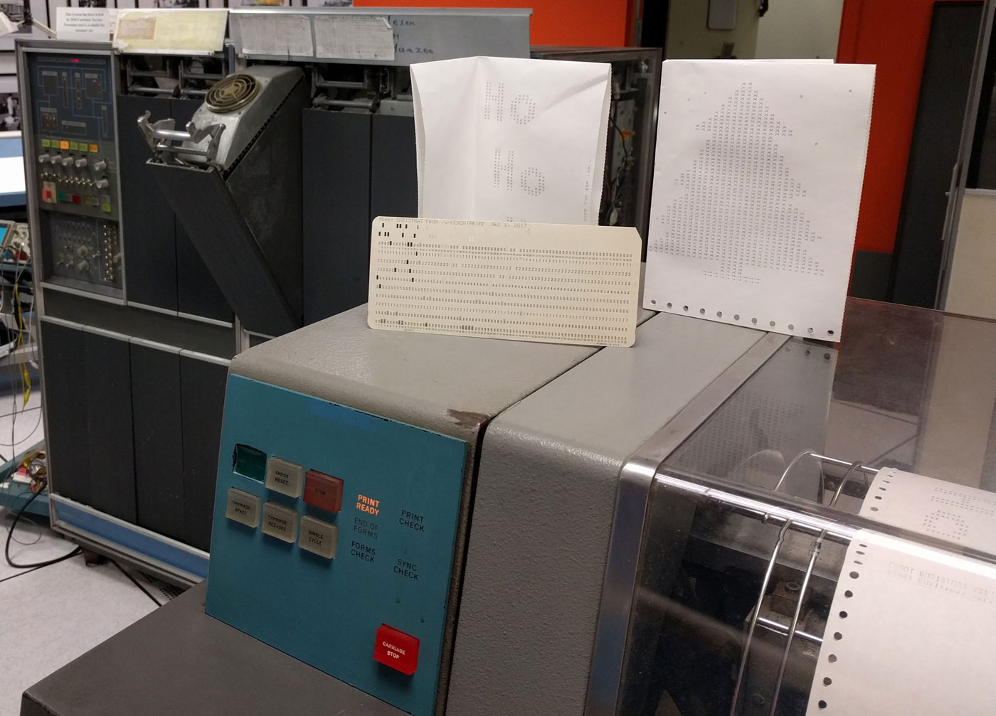 Which was the first computer brought in Nepal?