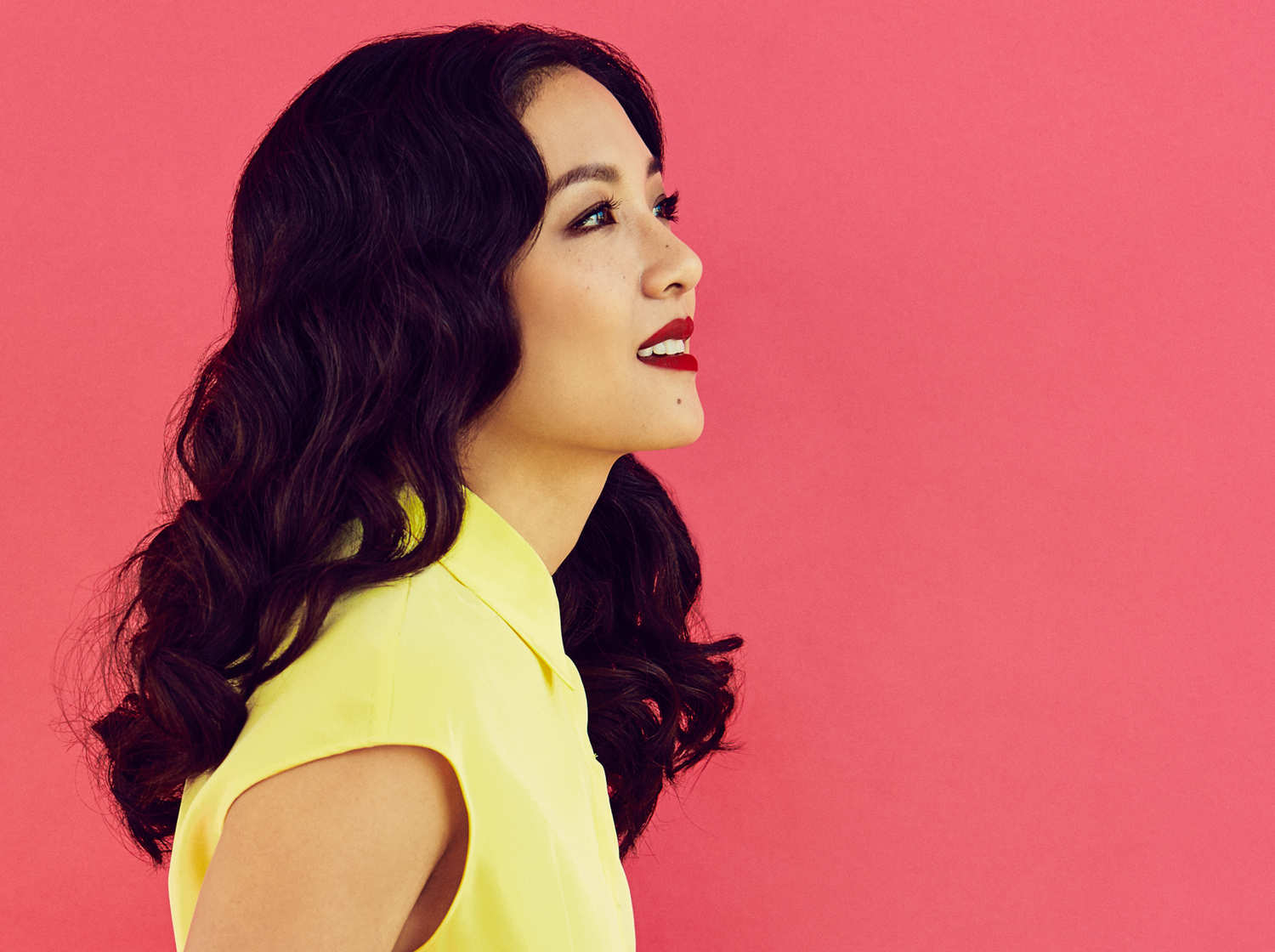 Who are Constance Zimmer's parents?