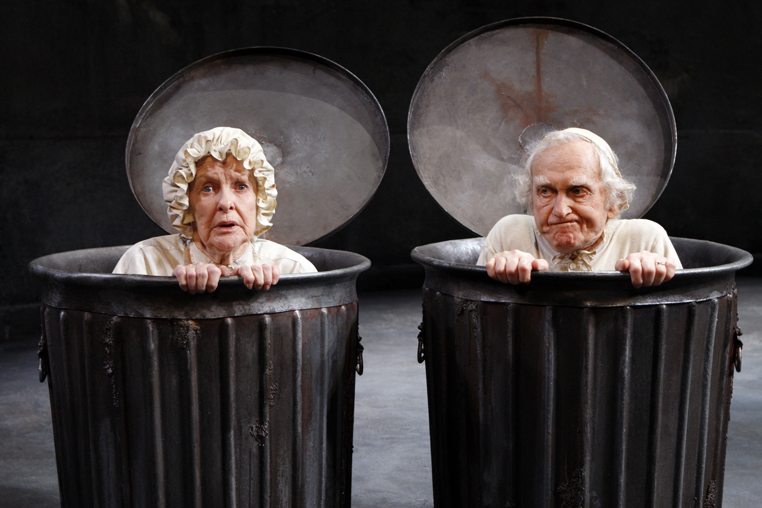 Who are Nell and Nagg?