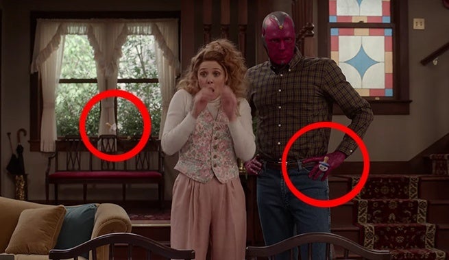 Who are Wanda's twins?