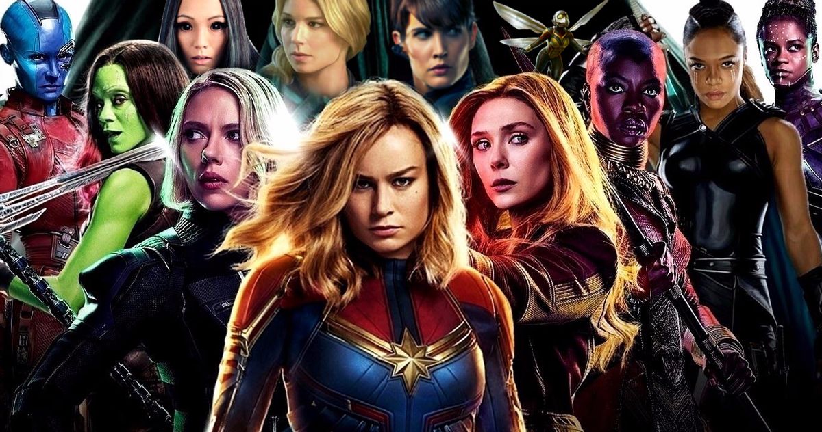 Who are all the female Avengers?