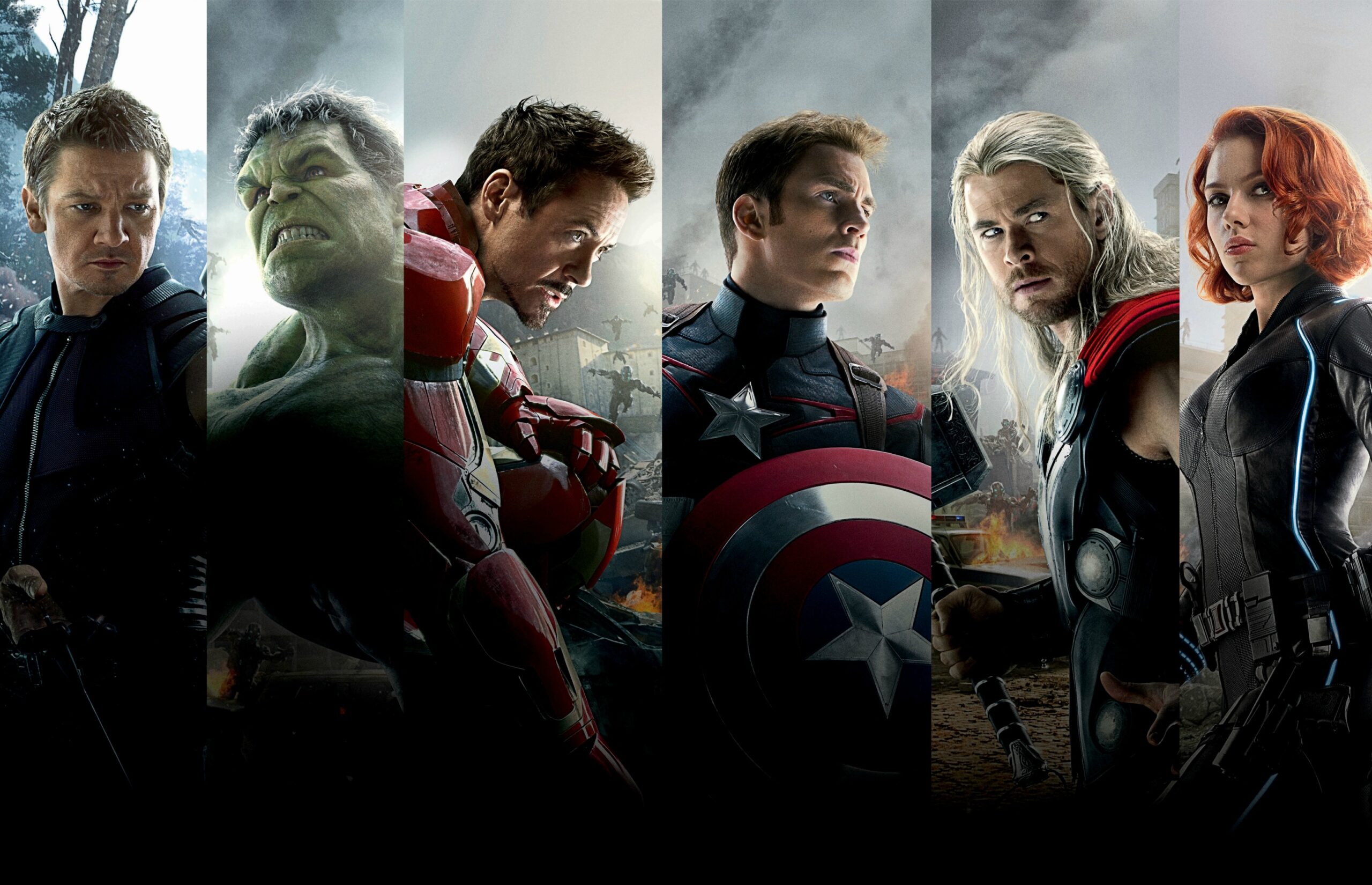 Who are the 10 main Avengers?