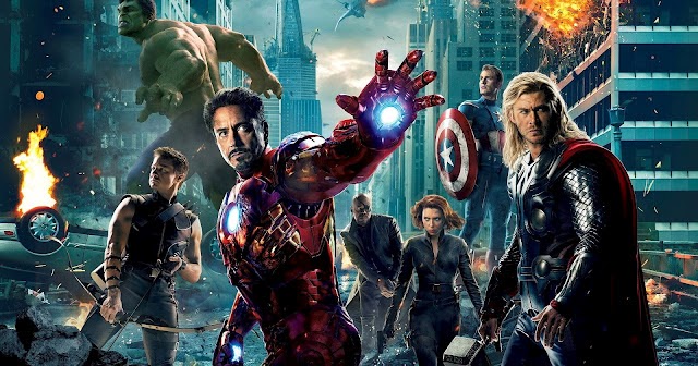 Who are the 3 main Avengers?