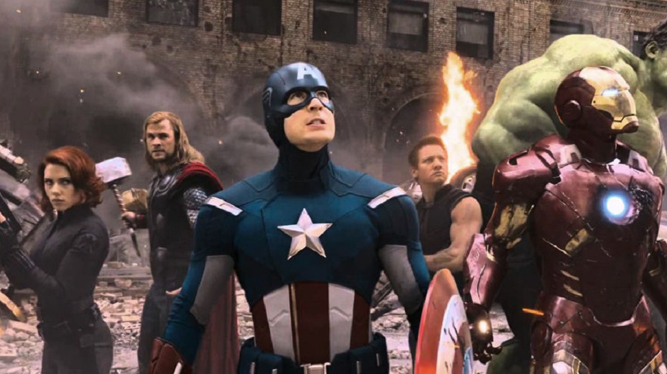 Who are the 5 original Avengers?