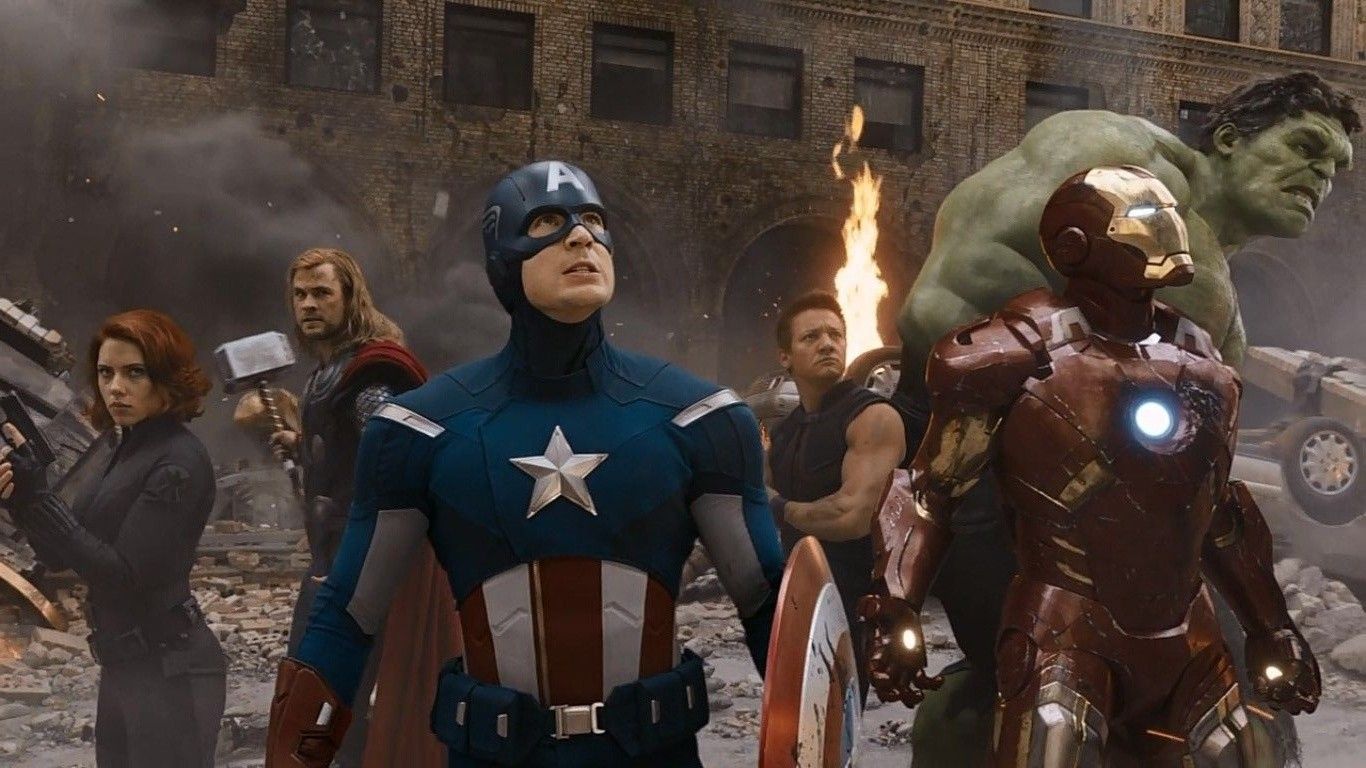 Who are the 6 original Avengers?