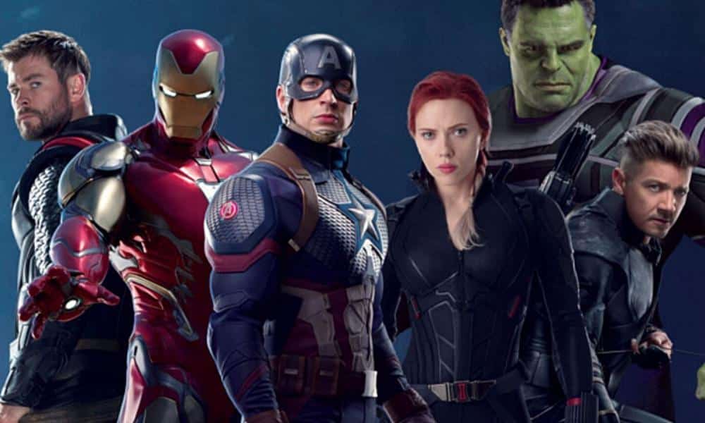 Who are the Avengers members endgame?