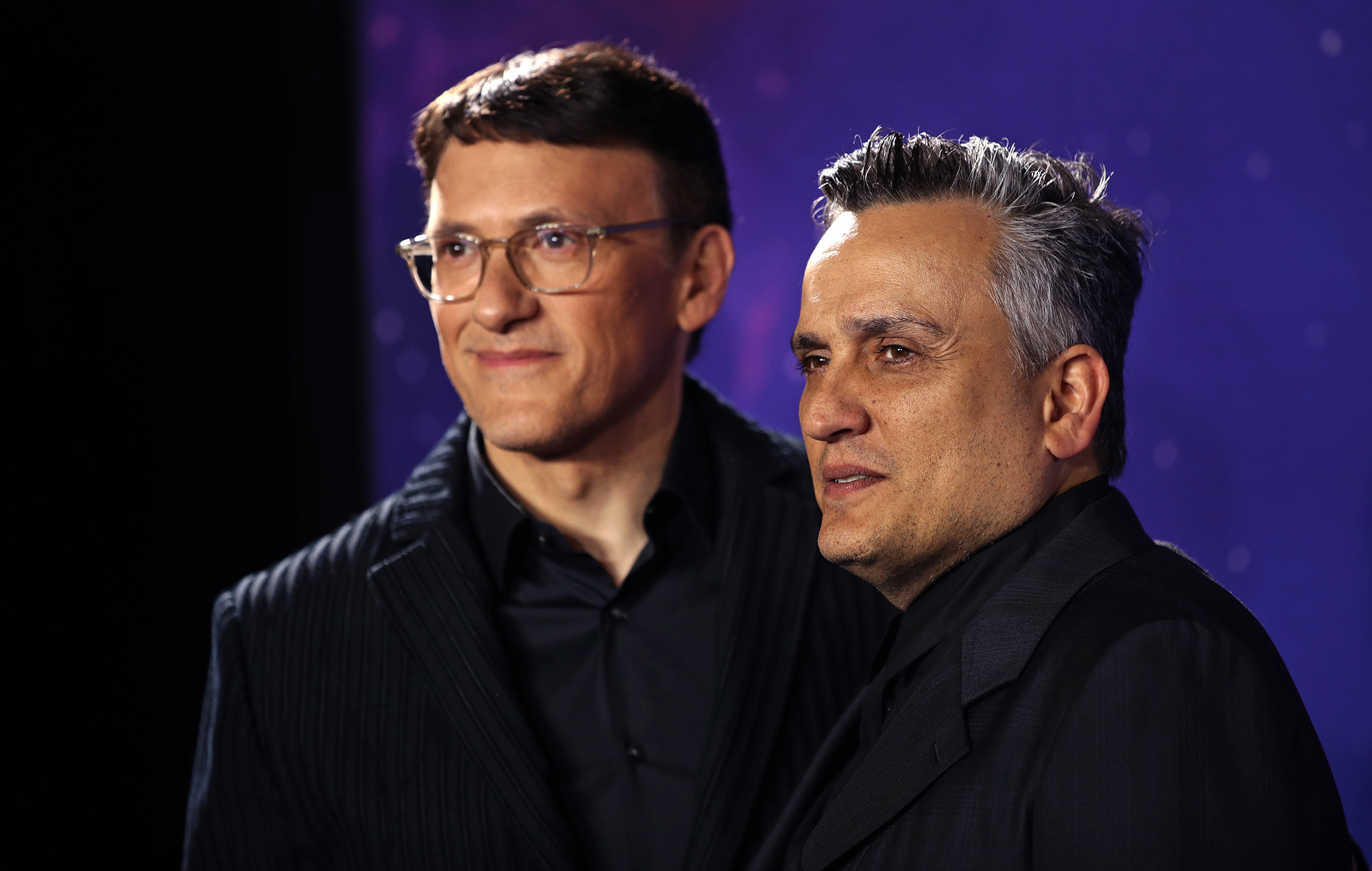 Who are the Russo Brothers married to?