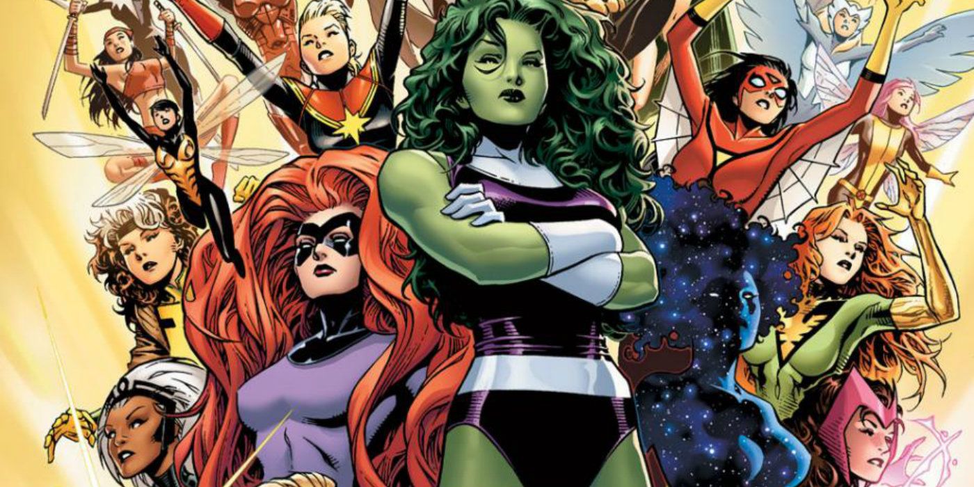 Who are the marvel ladies?
