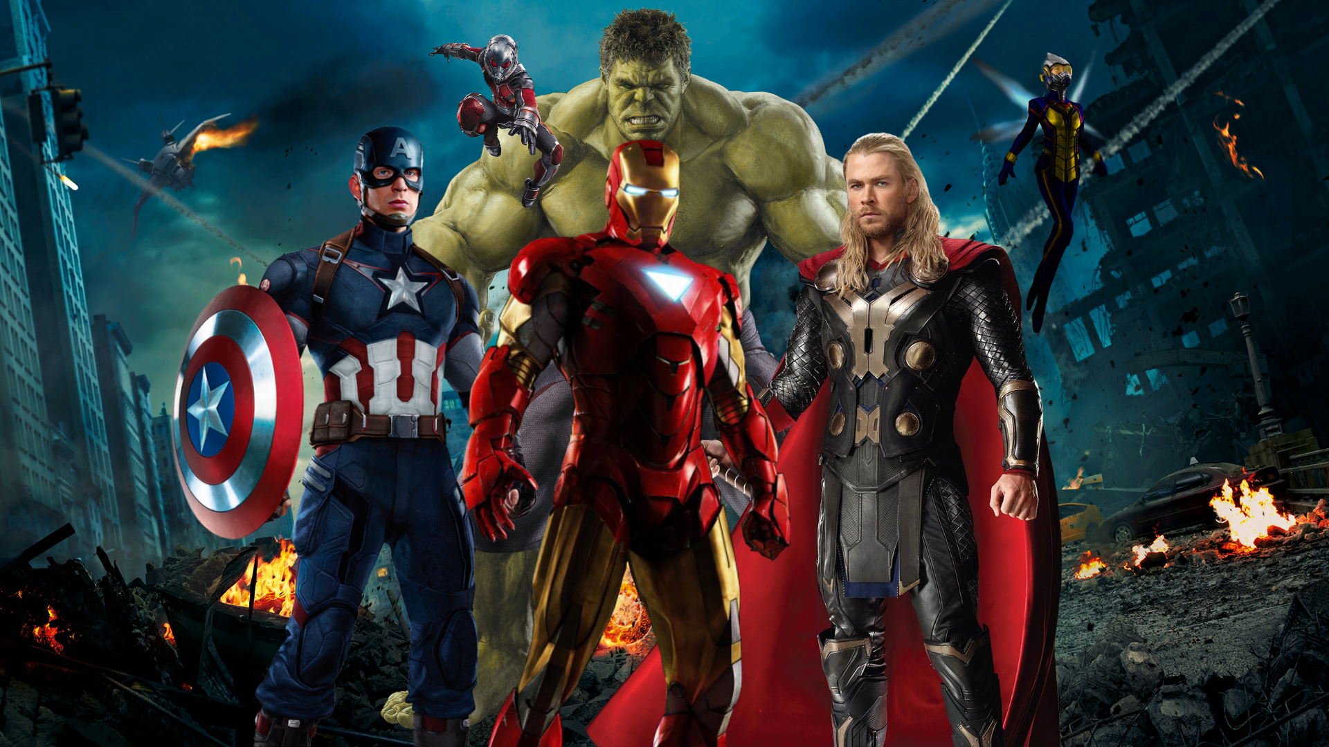 Who are the original 7 Avengers?