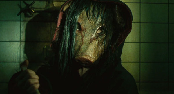 Who are the pigs in Saw?