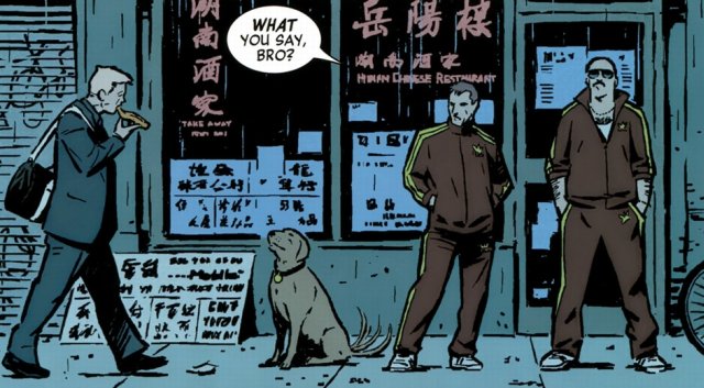 Who are the tracksuit Draculas?