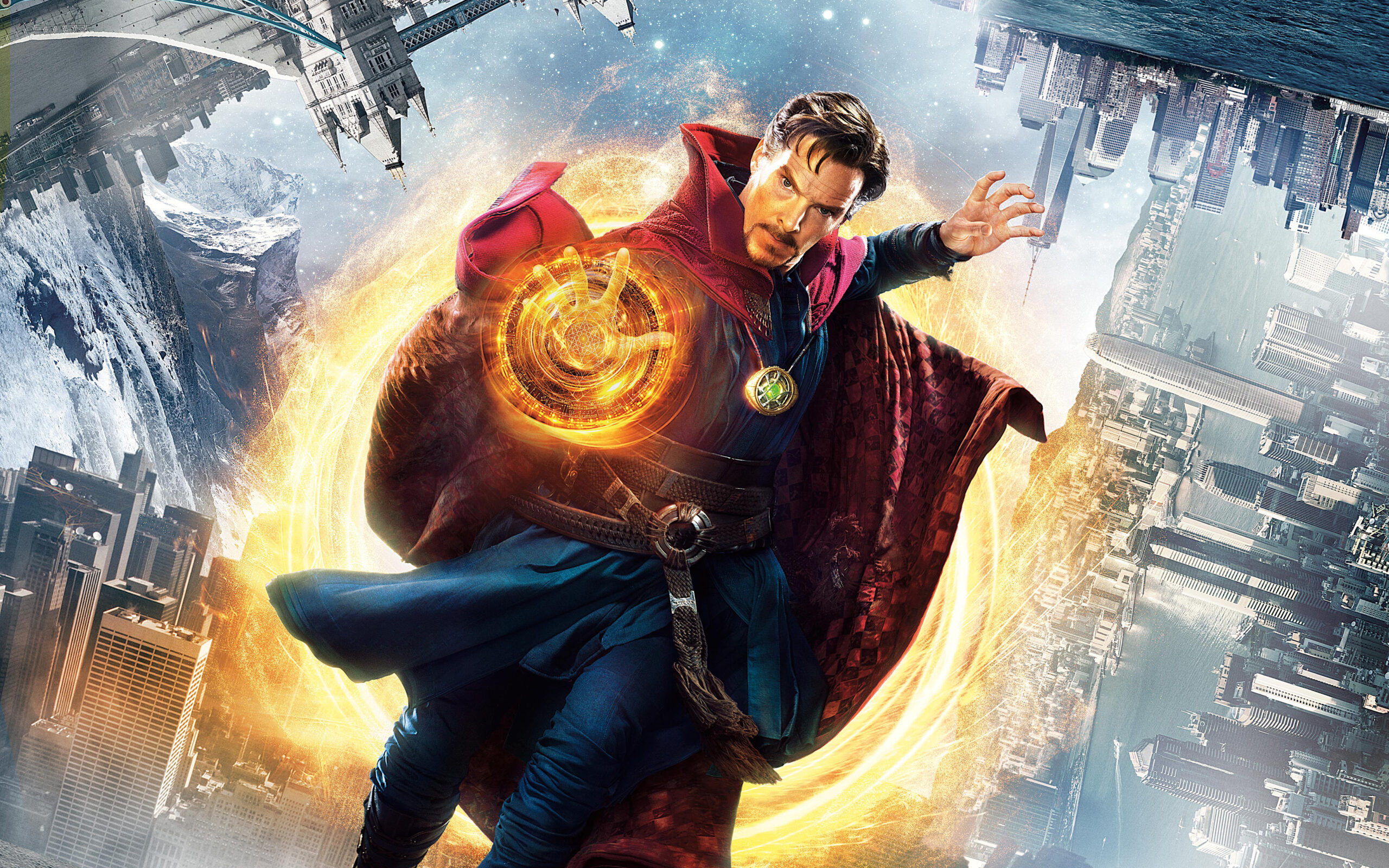Who auditioned for Dr Strange?