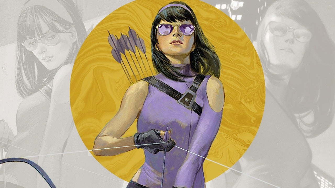 Who becomes Kate Bishop?
