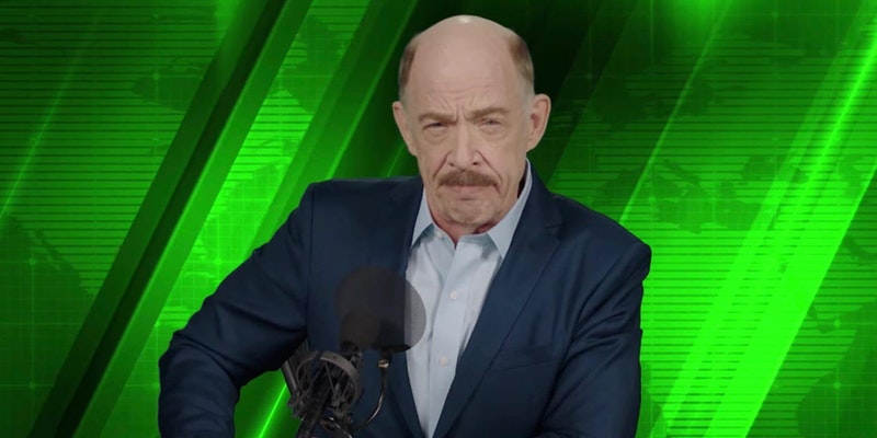 Who bought The Daily Bugle from J. Jonah Jameson?