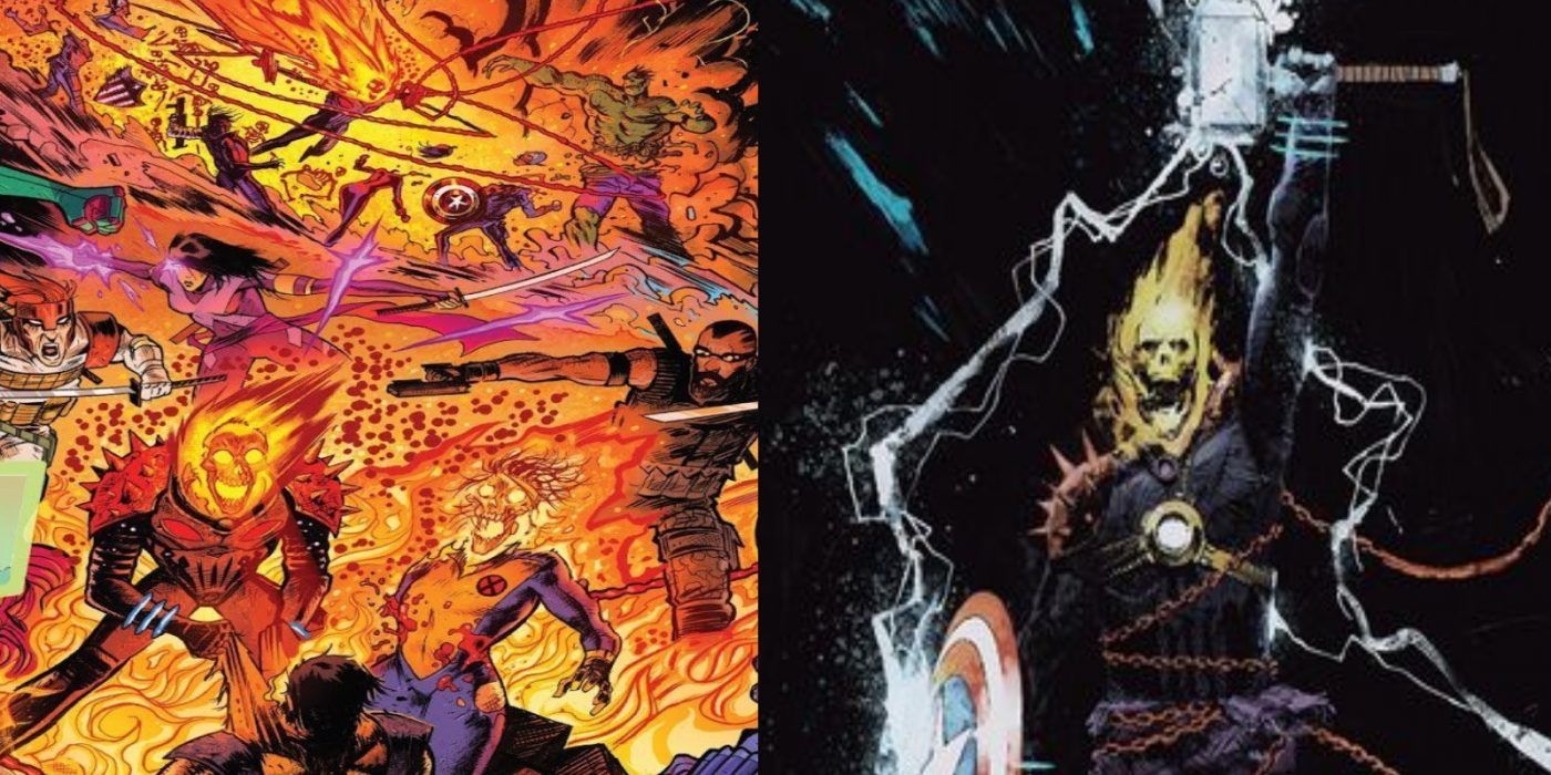 Who can beat Ghost Rider in Marvel?