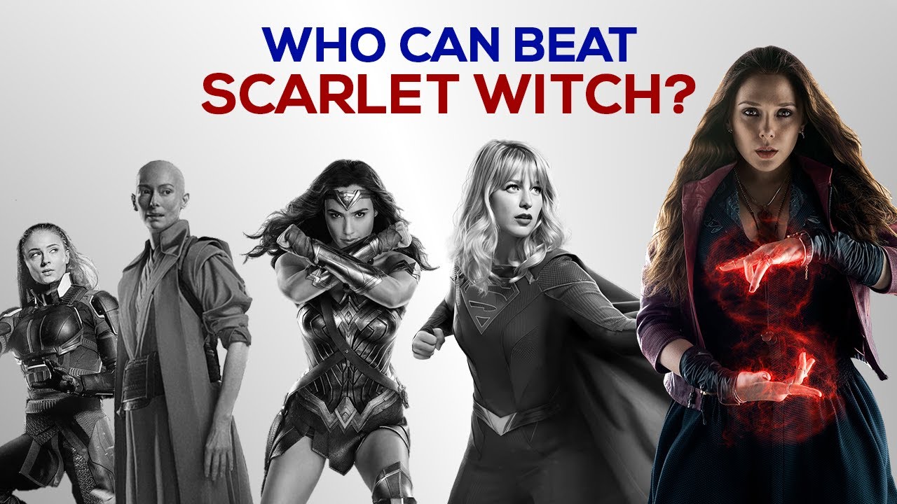 Who can beat Scarlet Witch?