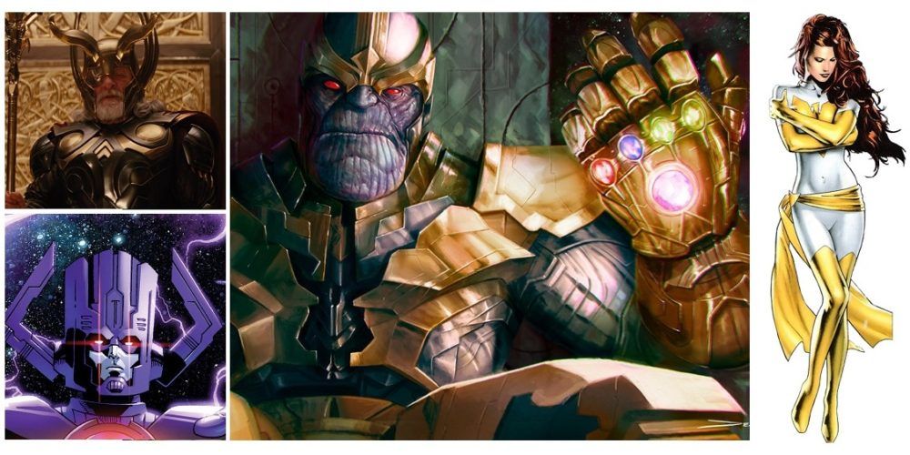 Who can beat Thanos?